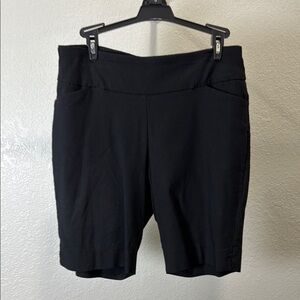 Classic Black Women's Shorts
